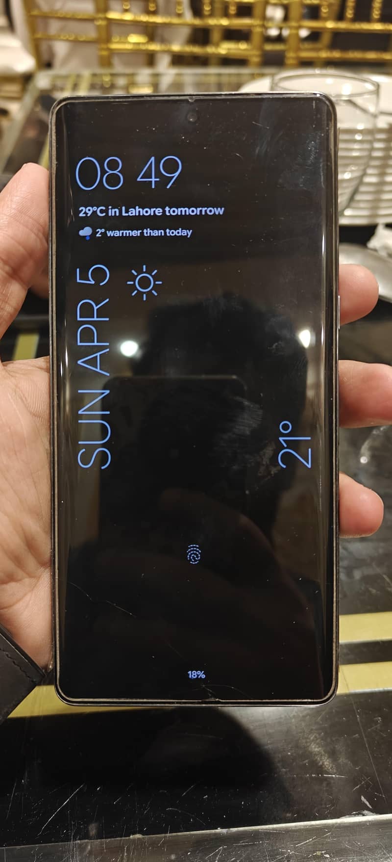 Google PixeL 7 pro 2