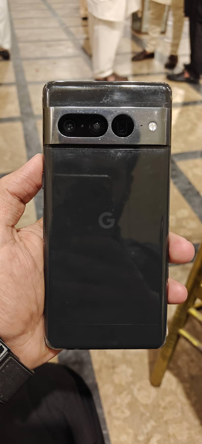 Google PixeL 7 pro 3