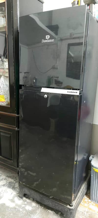 Dawlance fridge black colour
