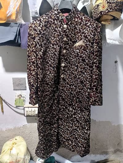 shewani welvet double tone