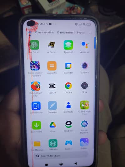 redmi not 9  4+2 ram 128 gb storage