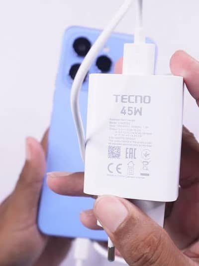 Tecno spark 40 Orignal charger