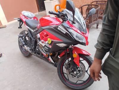 United SS Ninja 200cc