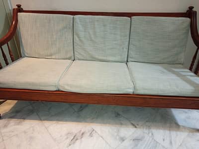 Sofa Set Pure Sheesham