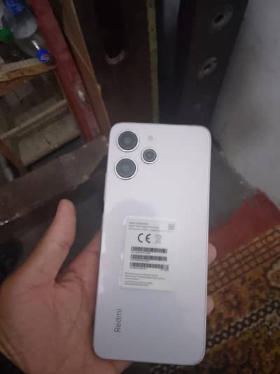 Redmi 12 10/10 condition  8ram 128rom