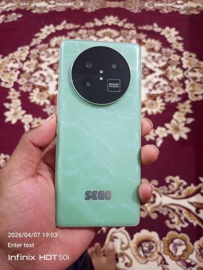 Sego Zero 50 With Lush Condition