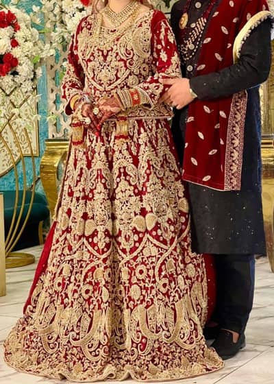 Bridal lehnga for sale 