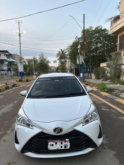 Toyota Vitz  safety 1  2018/21