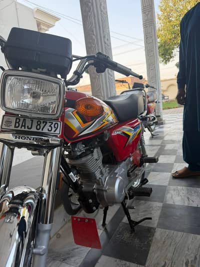 Honda 125 2025 Model