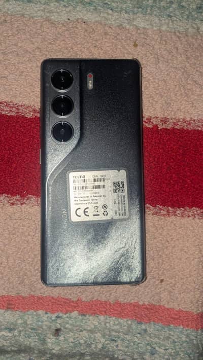 mobile complete name  tecno camon 40 Pro