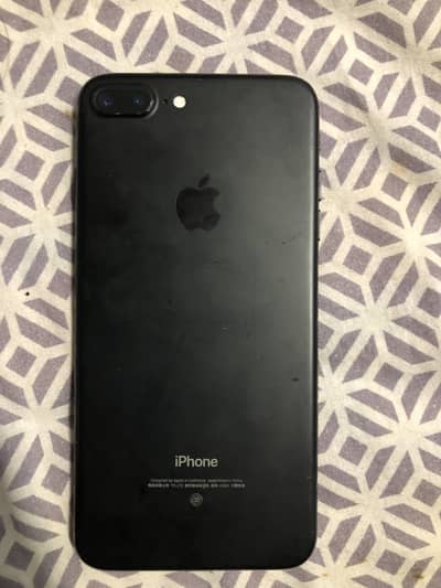 Iphone 7 plus bypass little screen crack finger ok good condition