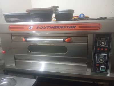 pizza oven Fryer Fast food equipments