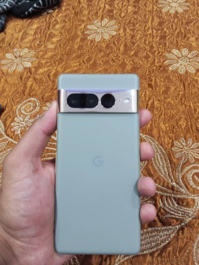 Google pixel 7 pro 12/256 GB PTA Approved