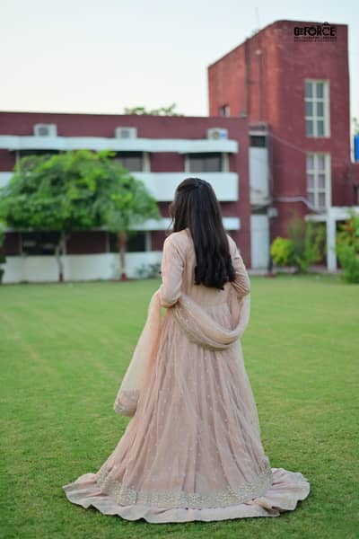 Beautiful Embroidered Amour Maxi by Rang e haya