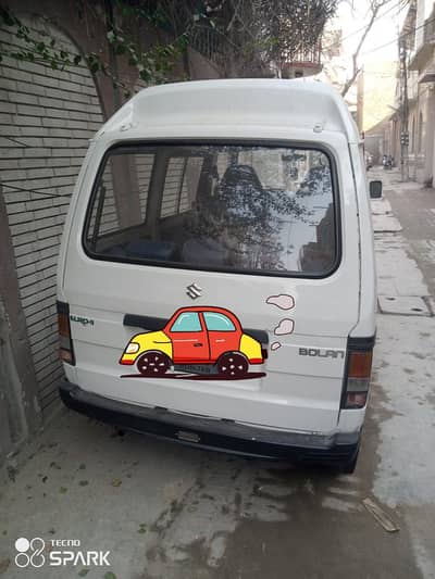 Suzuki bolan 2014 model