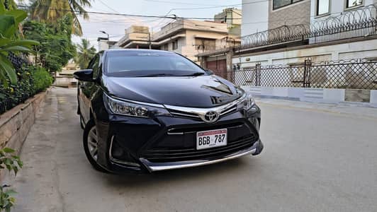 Toyota Corolla GLi Automatic 2016 New Key Facelift Corolla X 2025