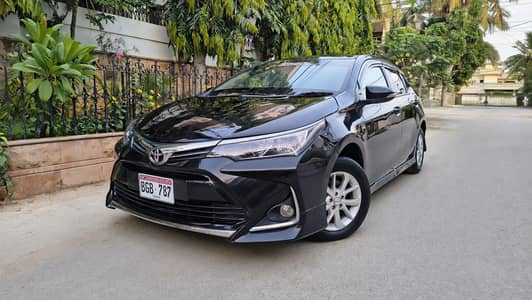 Toyota Corolla GLi Automatic 2016 New Key Facelift Corolla X 2025