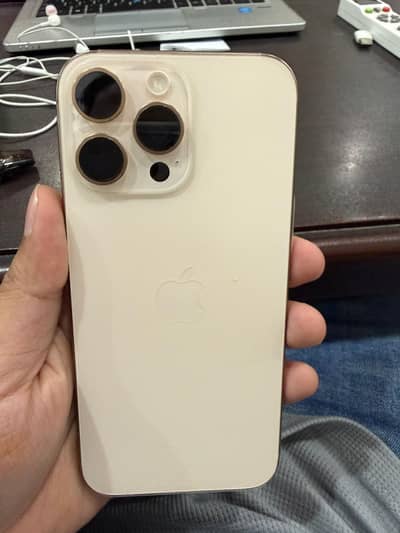 Iphone 16 Pro Max Desert Titanium