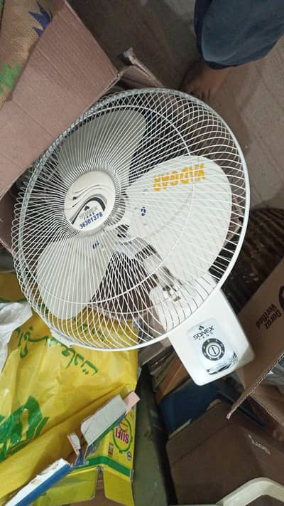 18in original Copper fan