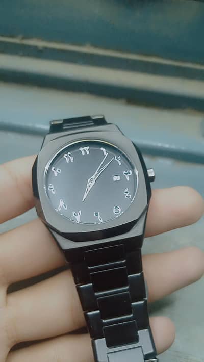 ARABIC AURA WATCH ( ORIGINAL METAL BODY )