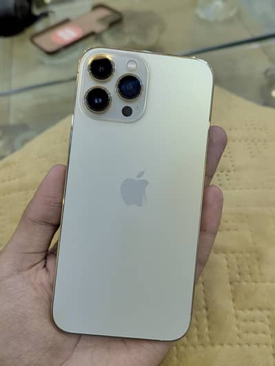 13 PRO MAX 128gb NON-PTA 1st Hand Used