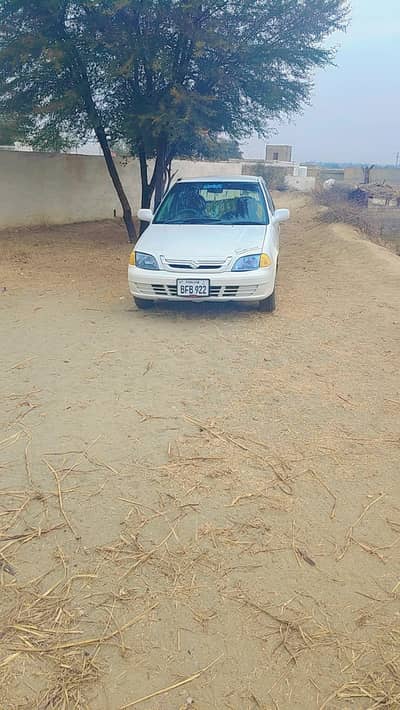 cultus car 2007 modal