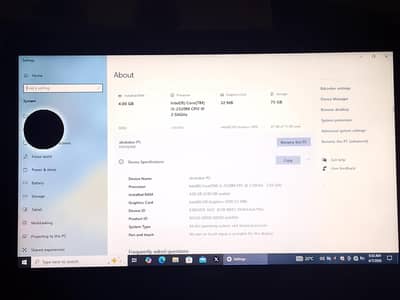 Fujitsu lifebook e741/c 4gbram 80gbhard i5 2gen Whatsapp 03004923580