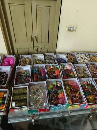 Churi Mehndi Jewlery Stall Saman