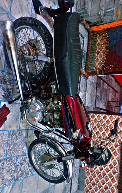 honda 125 2016 model