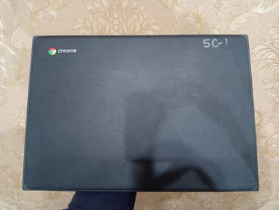 chrome book and window