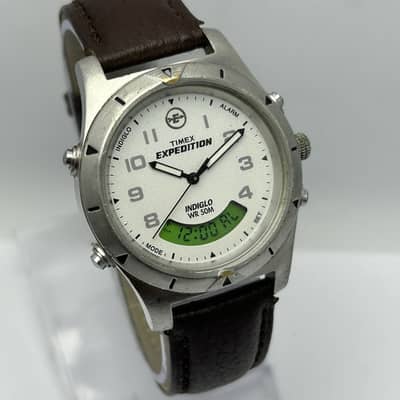 Vintage Vibes x Modern Power: Timex Expedition Ana-Digi.