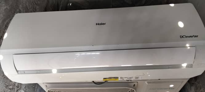 haier DC inverter bilkul okay hai 1 sal Chala ha