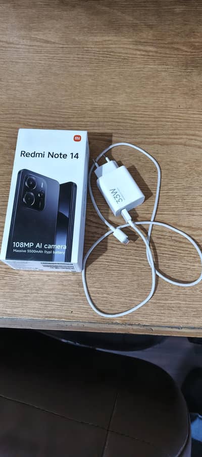 Xiaomi Redmi Note 14   PTA Approved