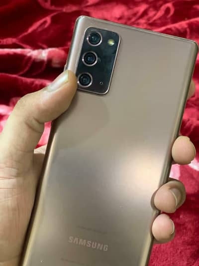 Samsung note 20 pta approved