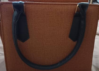 brand new bag  in brown color