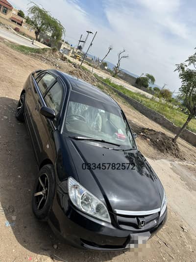 Civic vti oriel 2005