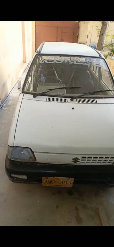 Mehran Car 2011 Model CNG company fitted