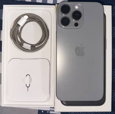 15 Pro Max HK Variant Dual Physical