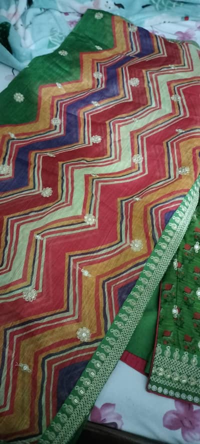 3 PCs party wear dress