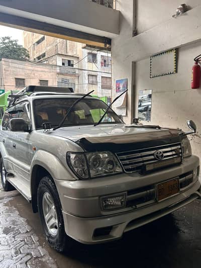 Toyota prado 1999 tz