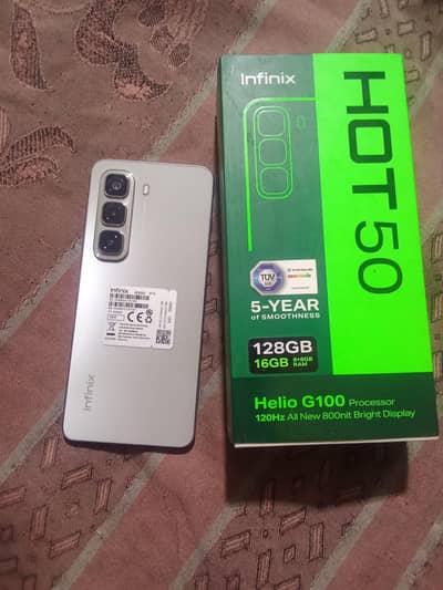 Infinix hot 50