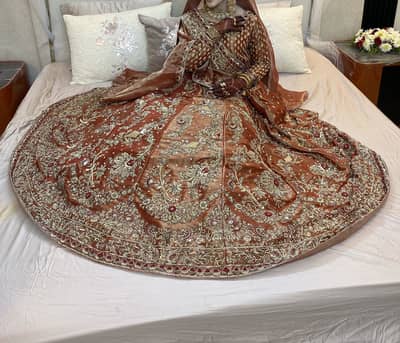 New bridal dress for Nikah or Baraat
