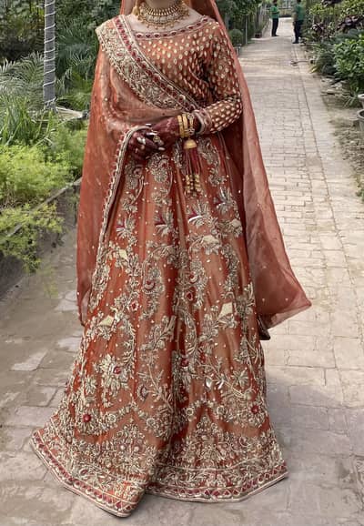 New bridal dress for Nikah or Baraat