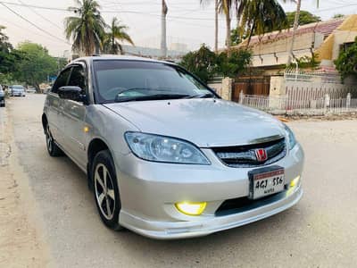 Honda civic Vti Oriel UG sunroof 2004/2005 own engine