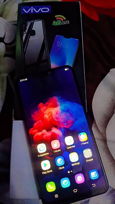 Vivo y85 4gb 64gb 10/10 condition with box non pta