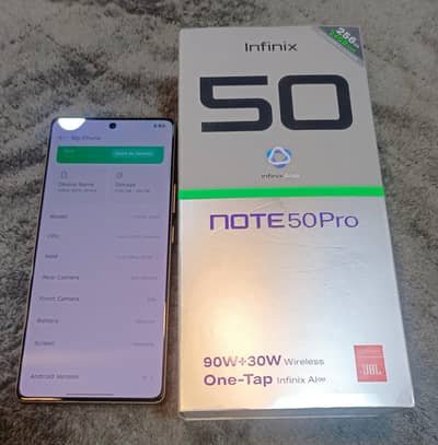 INFINIX NOTE 50 PRO 12/256 GB