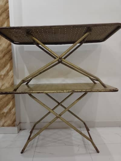 Folding Steel Tables