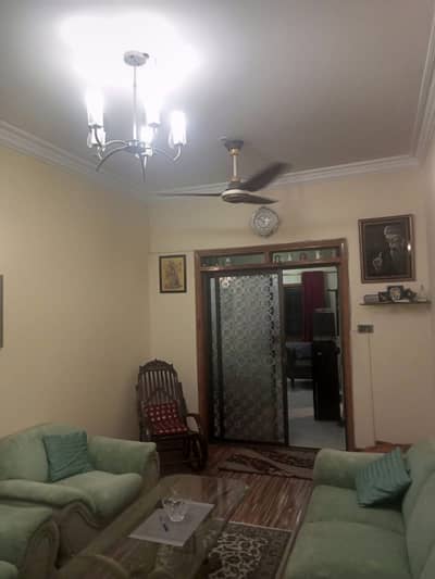 First Floor 2 Bed DD Flat for Rent Peaceful Phase 4 Area
