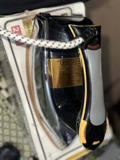 BLACK & DECKER DRY IRON