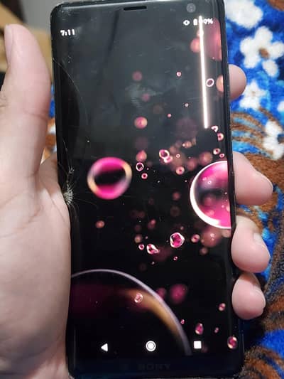 Sony Xz3 Flagship Edge Display. PTA approved.